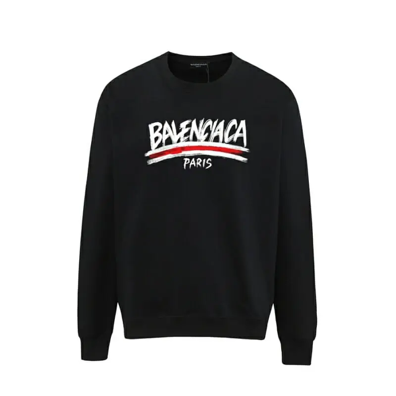 balenciaga sweatshirt manches longues pour unisexe s_1247226